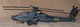Trực thăng AH 64 Apache nhìn ngang